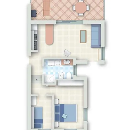 מלון דירות Floreal