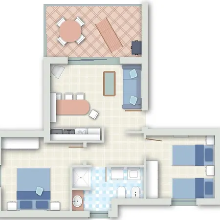 Floreal מלון דירות