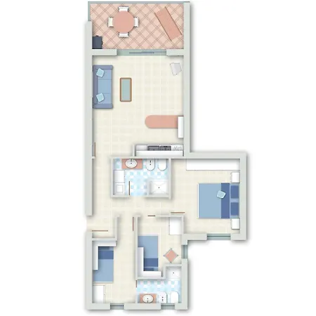 Floreal מלון דירות