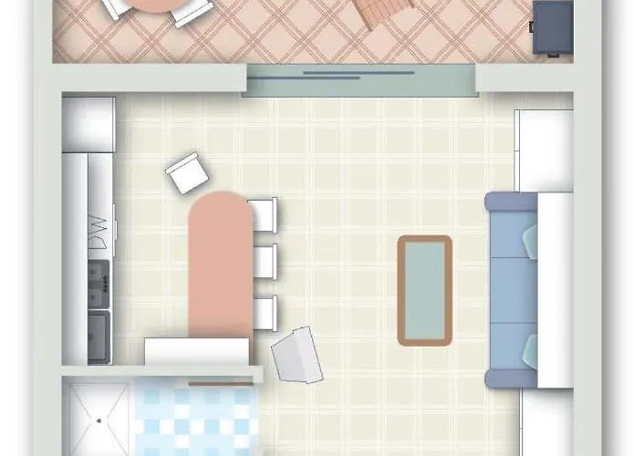 Floreal شقة فندقية